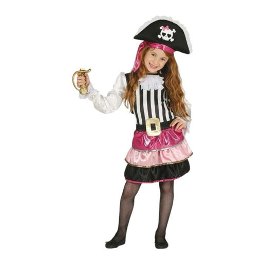 Picture of PINK ADORABLE PIRATE 7-9 YEARS